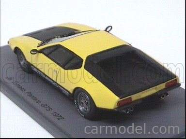 Miniature Spark 1/43 - De Tomaso Pantera Ford N°31 - 24h Le Mans 1972, Müller & Kocher