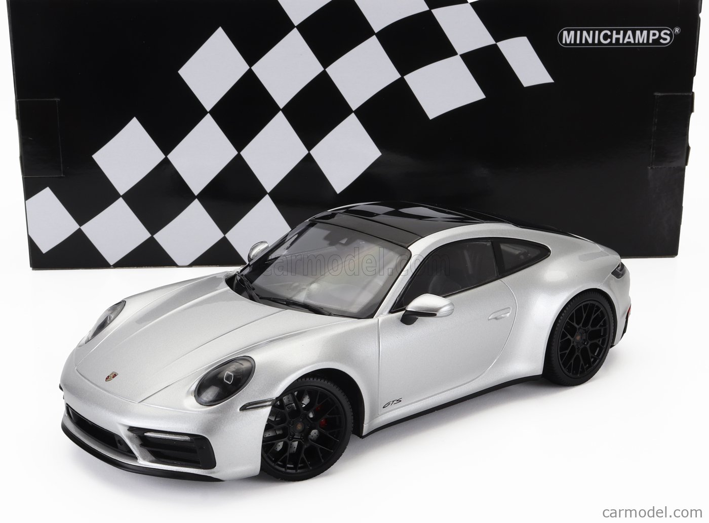 現状品●MINICHAMPS　PORSCHE　CARRERA　GT　2004●1182K Minichamps1⁄43 ディーラー特注 Porsche 911 Carrera RS 2.7