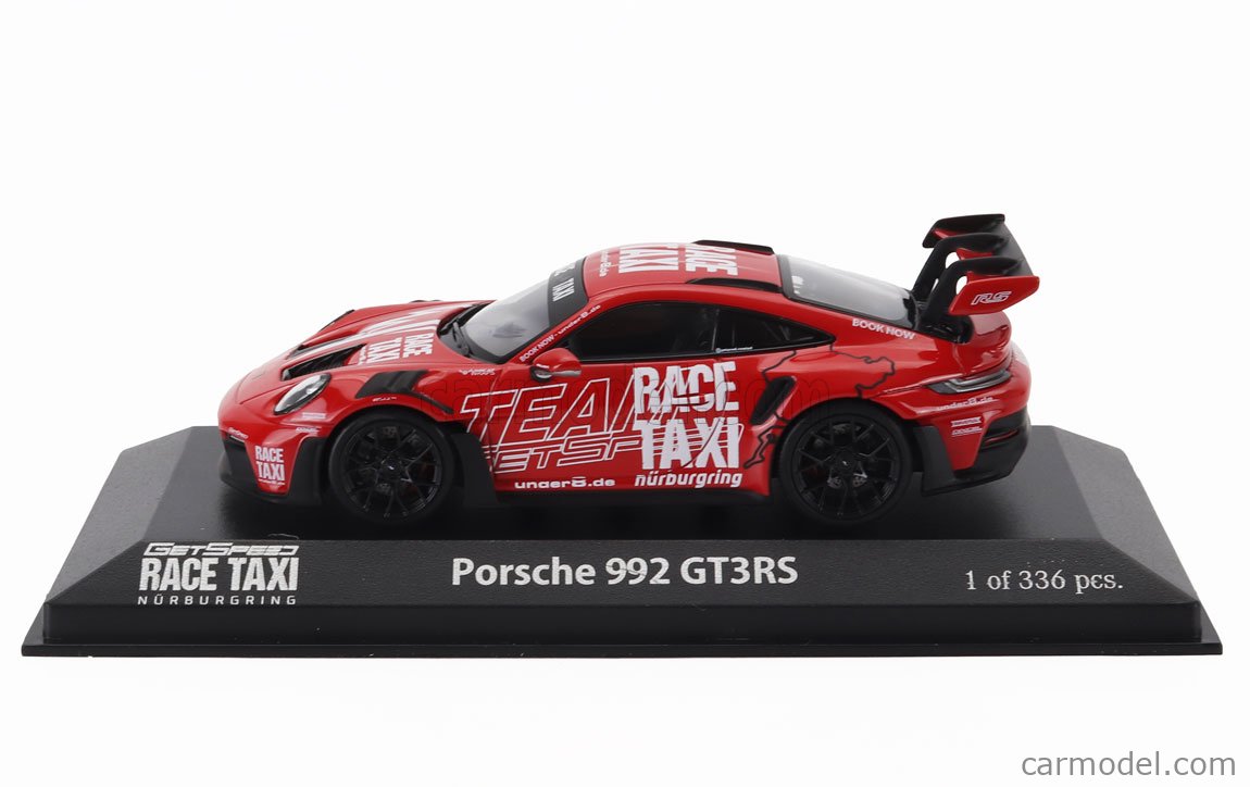 Minichamps 1:18 Porsche 911  992  GT3RS Ano De Construção 2024 Roxo Dourado Aros 110062029