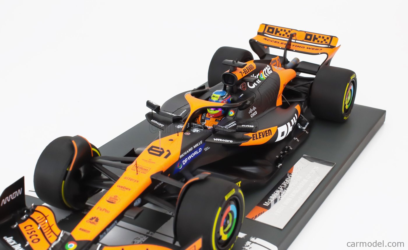 Miniature F1 SOLIDO 1:18 – McLaren MCL38 Orange, Oscar Piastri, Australian GP 2024, Modèle Collection