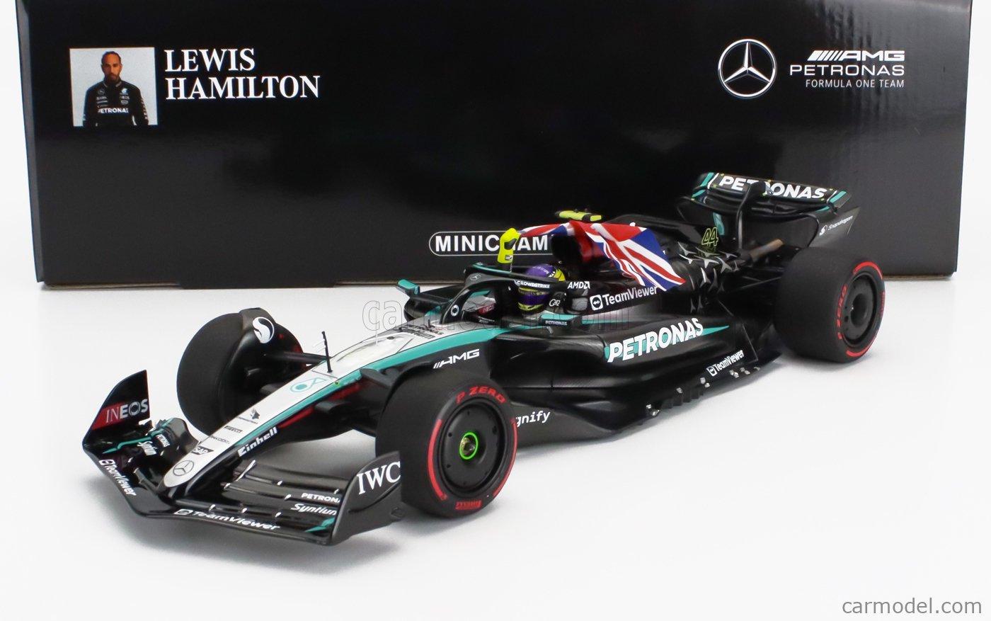 激レア】MINICHAMPS 1/18 メルセデスGP ペトロナス 2010 おもちゃ