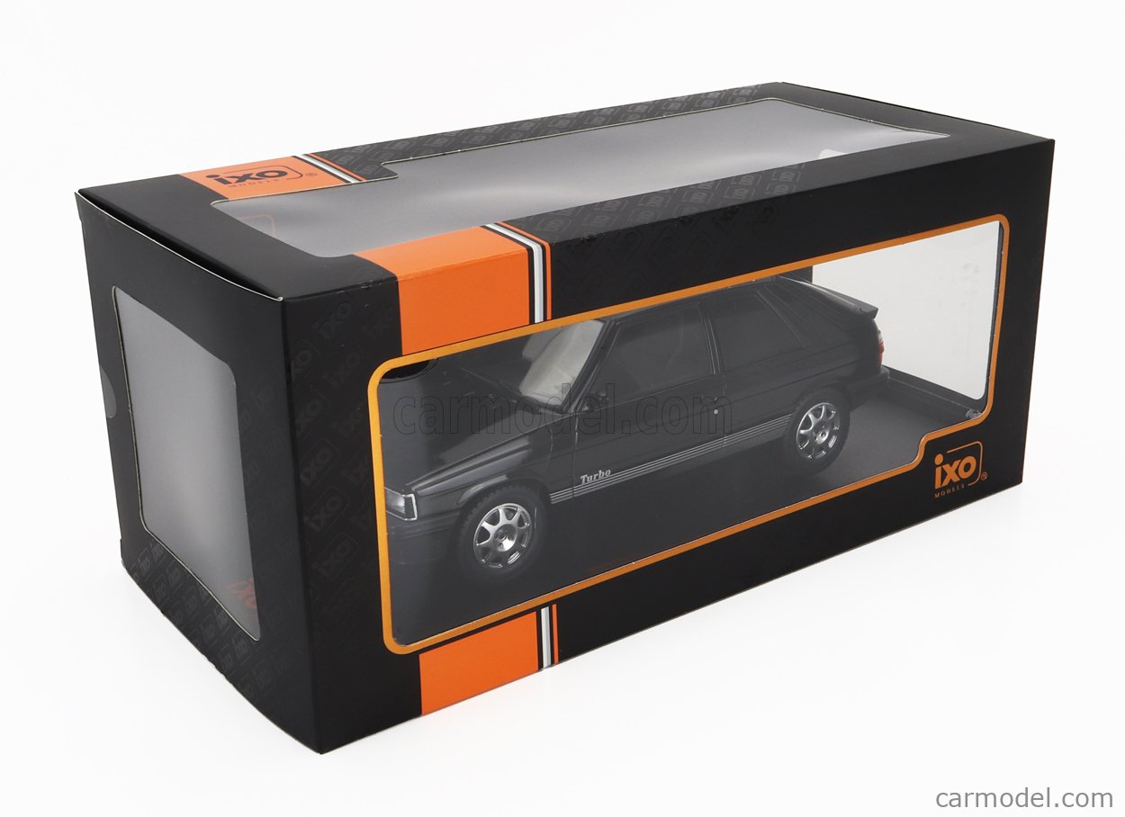 IXO IXO18CMC179.22 Renault R11 Turbo Noire Custom - 1987 1/18