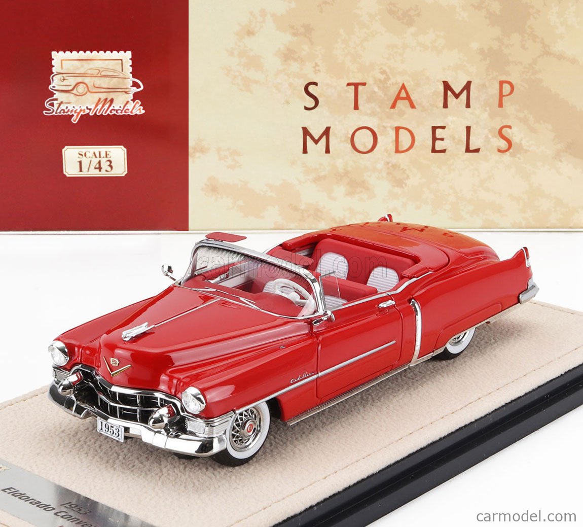 STAMP-MODELS STM53003 Masstab: 1/43 | CADILLAC ELDORADO CABRIOLET OPEN ...