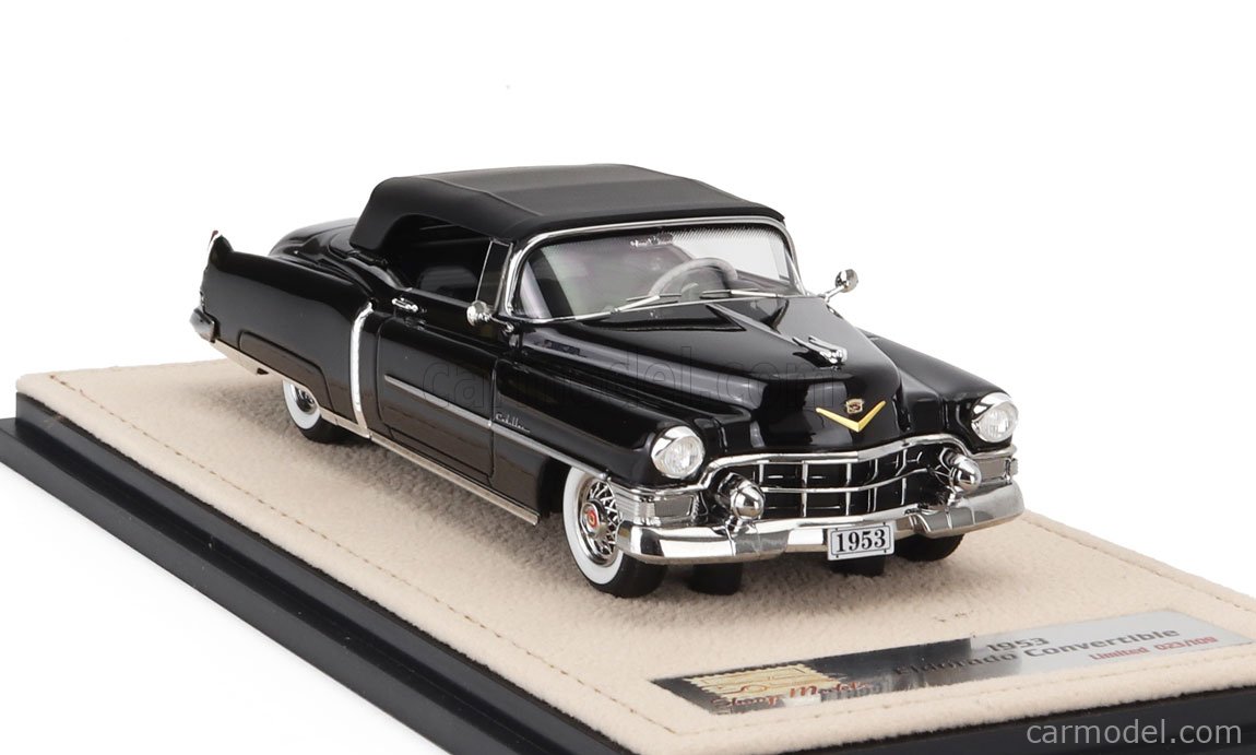 Matchbox 1/43 - Cadillac Eldorado Convertible 1959 Noire