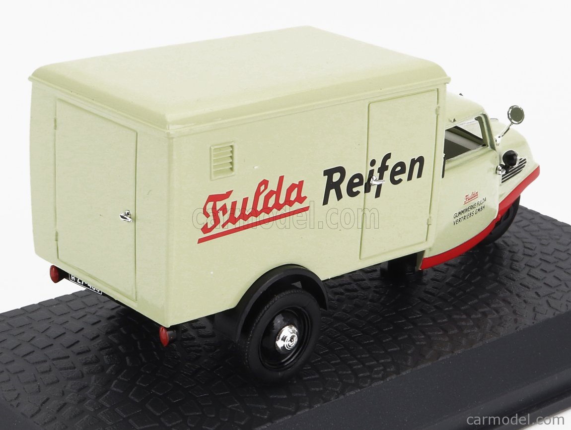 Miniature Schuco 1/43 – Tempo Hanseat 1949 Kühne – Atlas – Très Bon état Avec Boîte