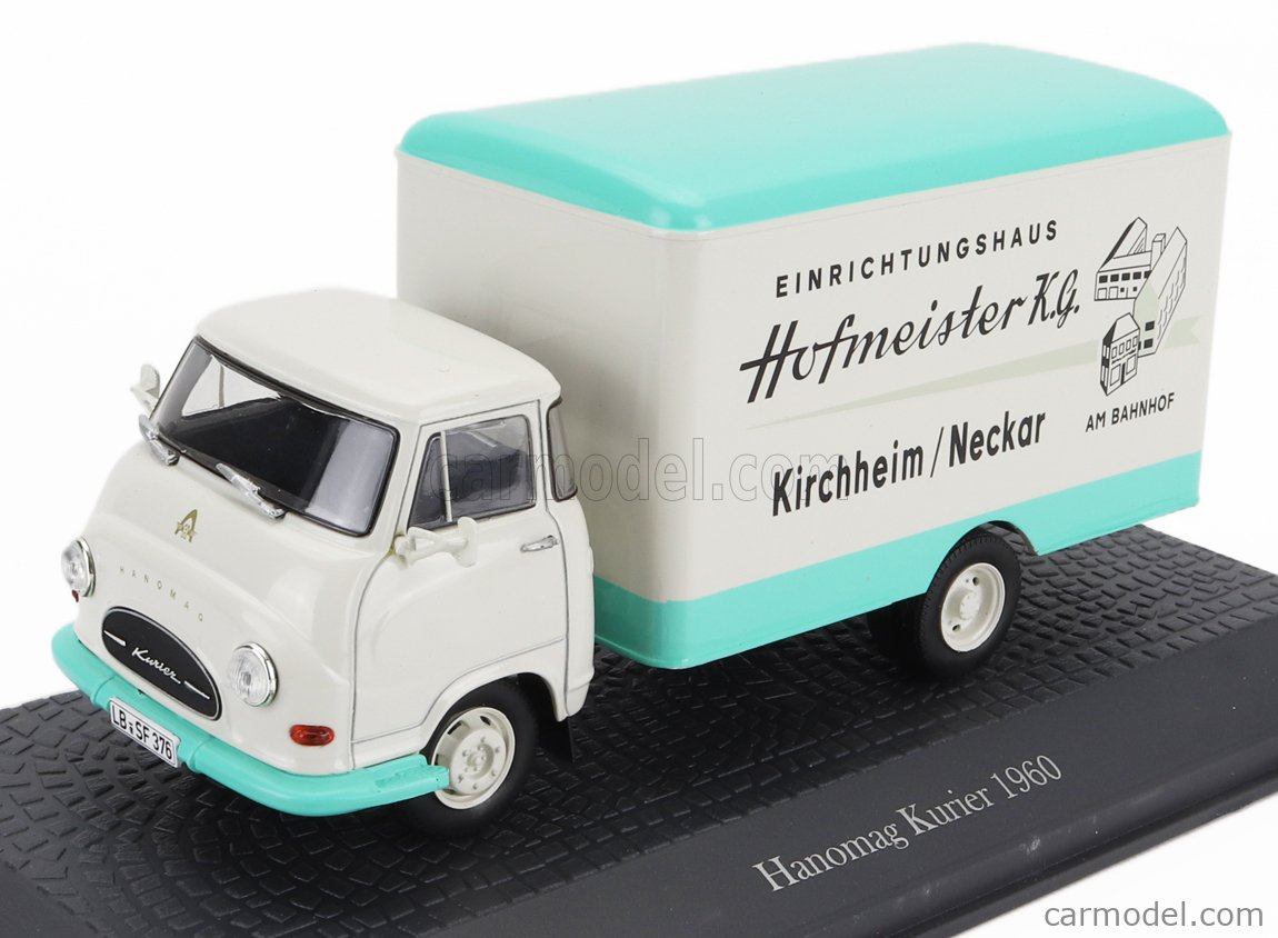Minichamps Hanomag kurier 1958 Pritschewagen 1/43