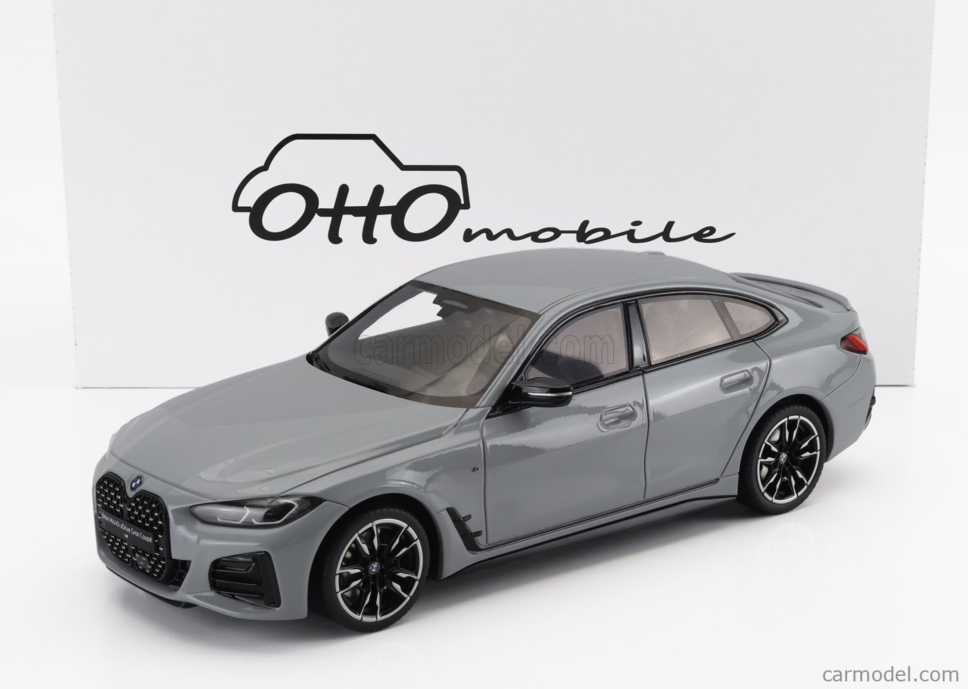 OTTO 1/18 BMW M440i xDrive C4P 2021 ミニカー 1/18 OTTO 2021 BMW M440i xDrive (Grey) Car Model - LIVECARMODEL.com