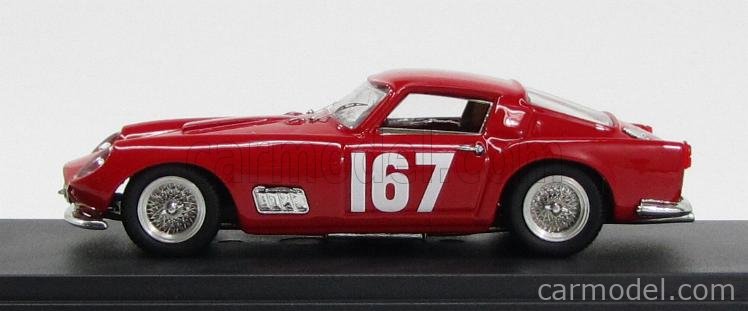 FERRARI - 250 GT TDF - N 167 TOUR DE FRANCE 1957 ESTAGES - SCHELL