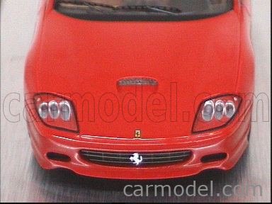 RED LINE RL039 Ferrari F575 SUPER AMERICA 2005 ROUGE 43 éme