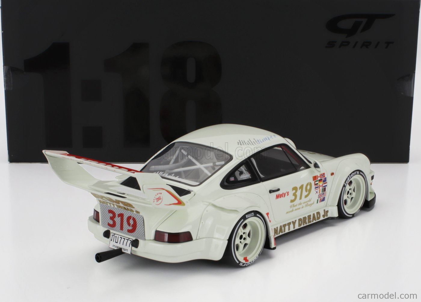 GT-SPIRIT GT489 Scale 1/18 | PORSCHE 911 964 RWB NATTI DREAD