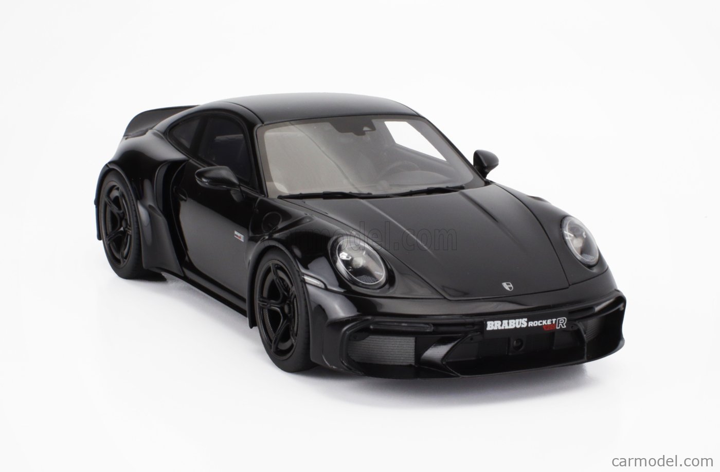 GT Spirit 1/18 – Porsche BRABUS 900 ROCKET-R – Résine Jaune – Modèle Neuf