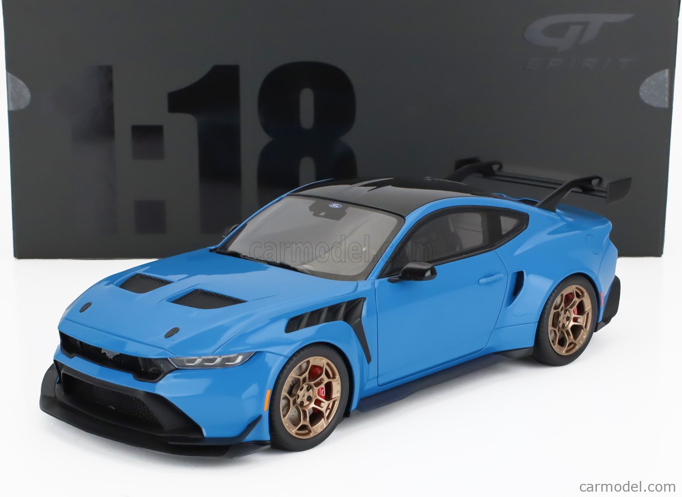 GT-SPIRIT GT473 Scale 1/18 | FORD USA MUSTANG GTD 5.2L V8 COUPE