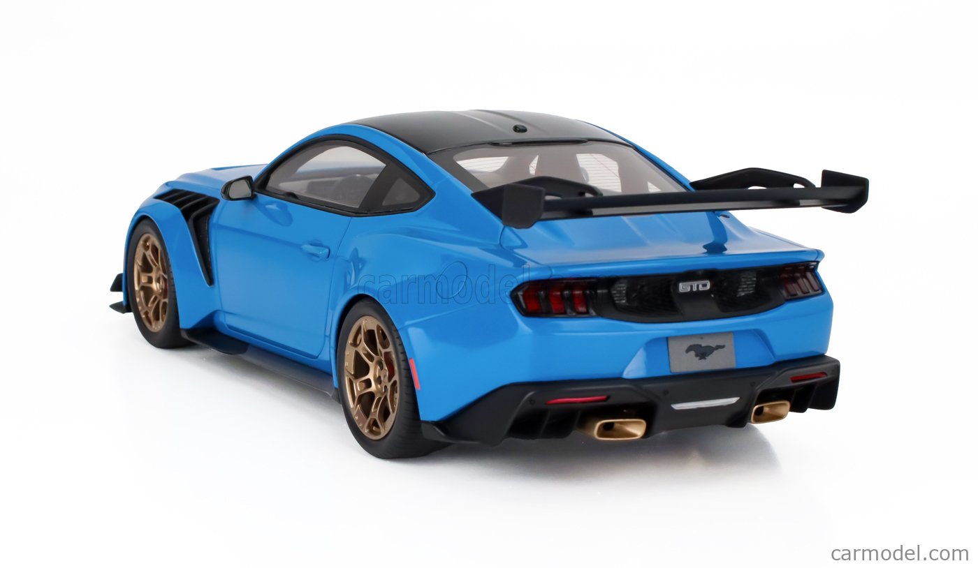 GT Spirit gts473 1/18 ミニカー レジン プロポーションモデル 2024年モデル フォード FORD USA - MUSTANG GTD COUPE 2024  ブルー