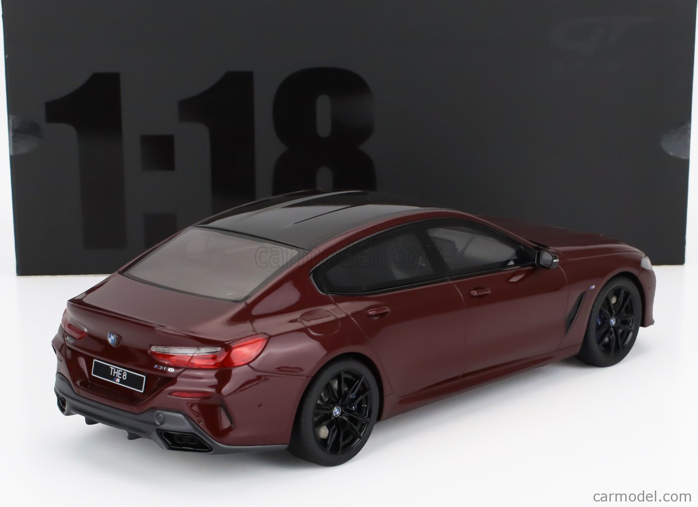Amazon | GT スピリット 1/18 BMW M8 グラン クーペ メタリック
