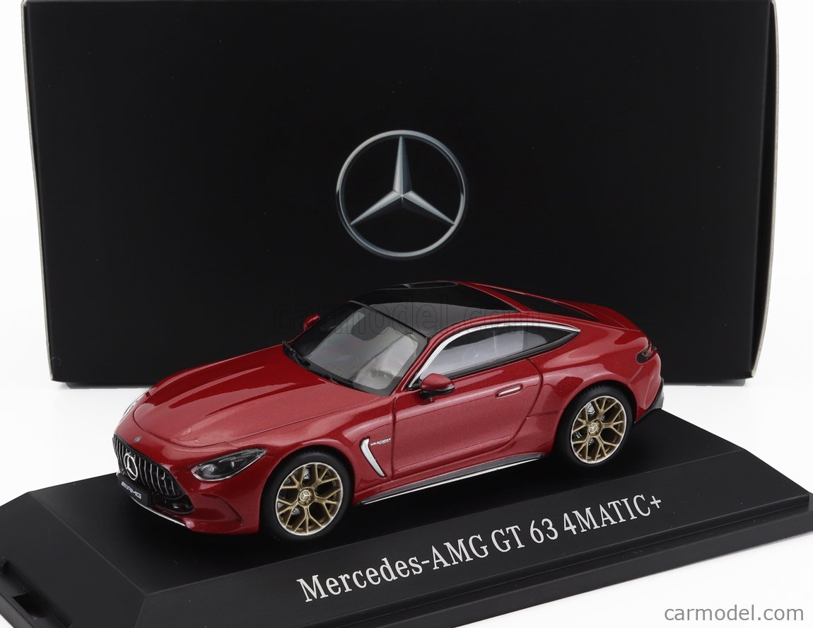 Mercedes-Benz C63 AMG 限定モデル 1:43 1/43 2018 Mercedes-Benz Mercedes-AMG C 63 C63 AMG Coupé Car