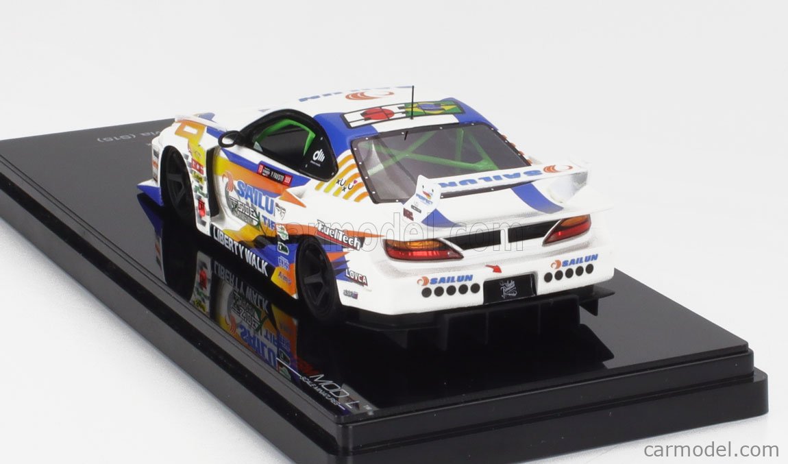 エブロ1/43 SILVIA Turbo Super Silhouette 1/43 EBBRO Nissan Silvia Turbo Super Silhouette 1982 #23