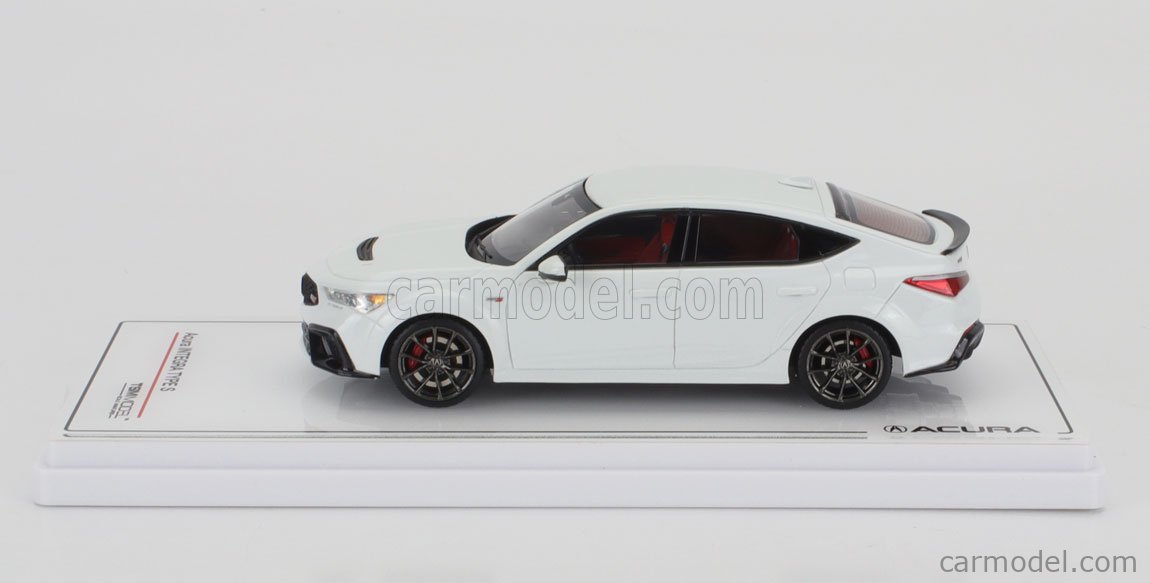 TRUESCALE TSM430812 Scale 1/43 | ACURA INTEGRA TYPE R 2024 WHITE