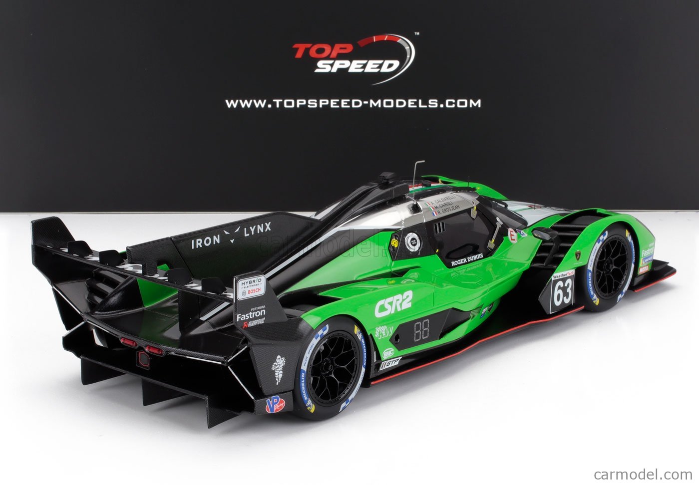 Lamborghini SC63 63 24 Heures du Mans 2024 Looksmart LS561B