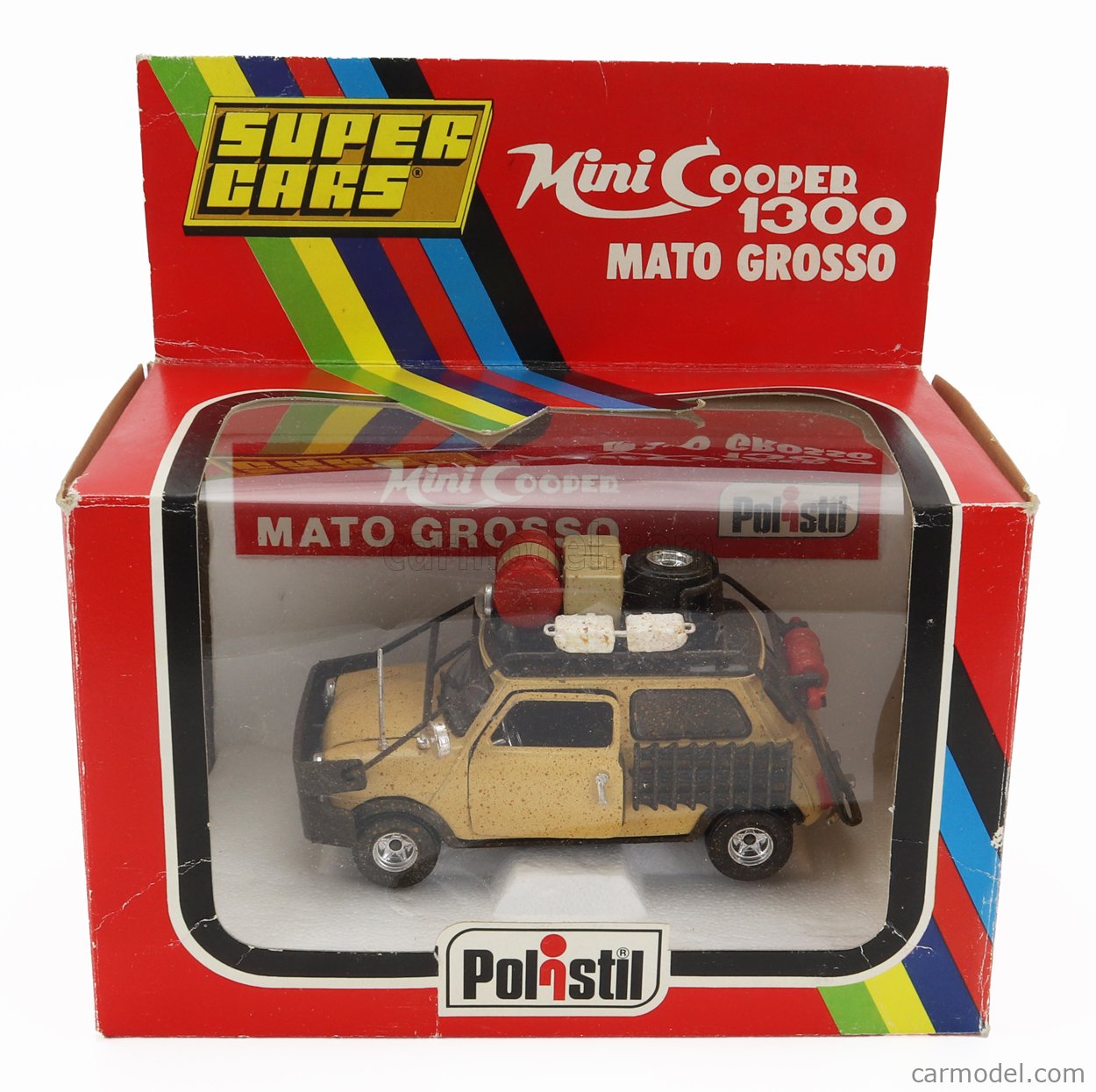 POLITOYS POLISTIL S628 Scale 1/25 | INNOCENTI MINI COOPER MATO