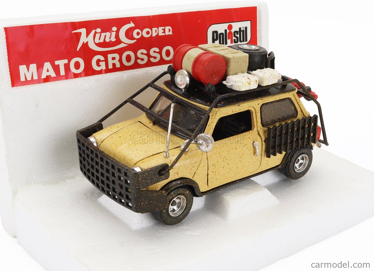 POLITOYS POLISTIL S628 Scale 1/25 | INNOCENTI MINI COOPER MATO