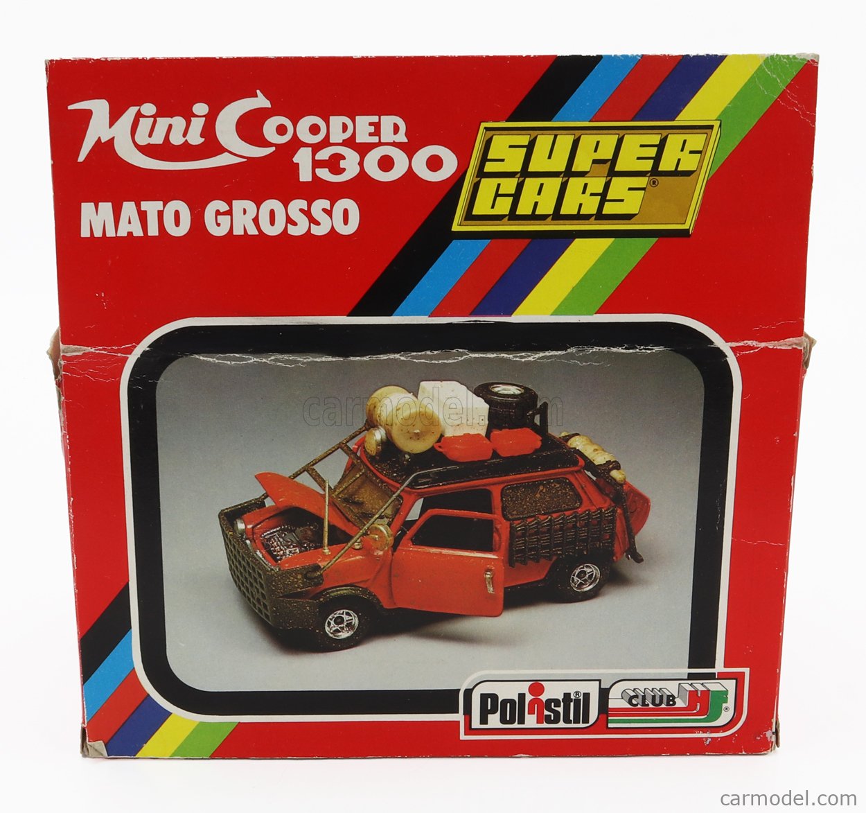POLITOYS POLISTIL S628 Scale 1/25 | INNOCENTI MINI COOPER MATO