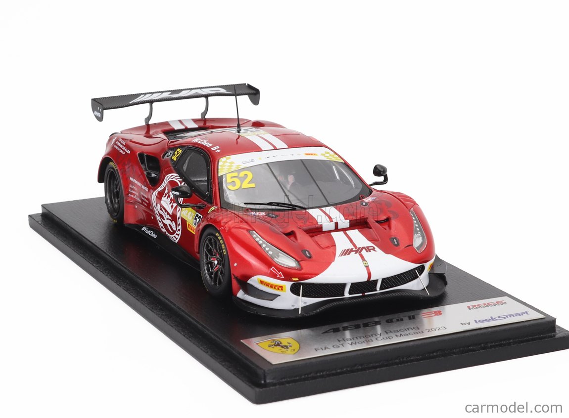 LOOKSMART LSRC187 Scale 1/43 | FERRARI 296 GT3 3.0L TWIN