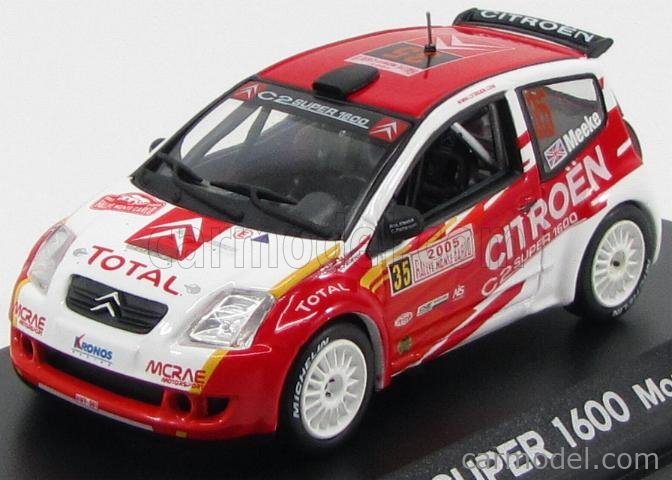 CITROEN C2 SUPER 1600 N°04 au 1/43