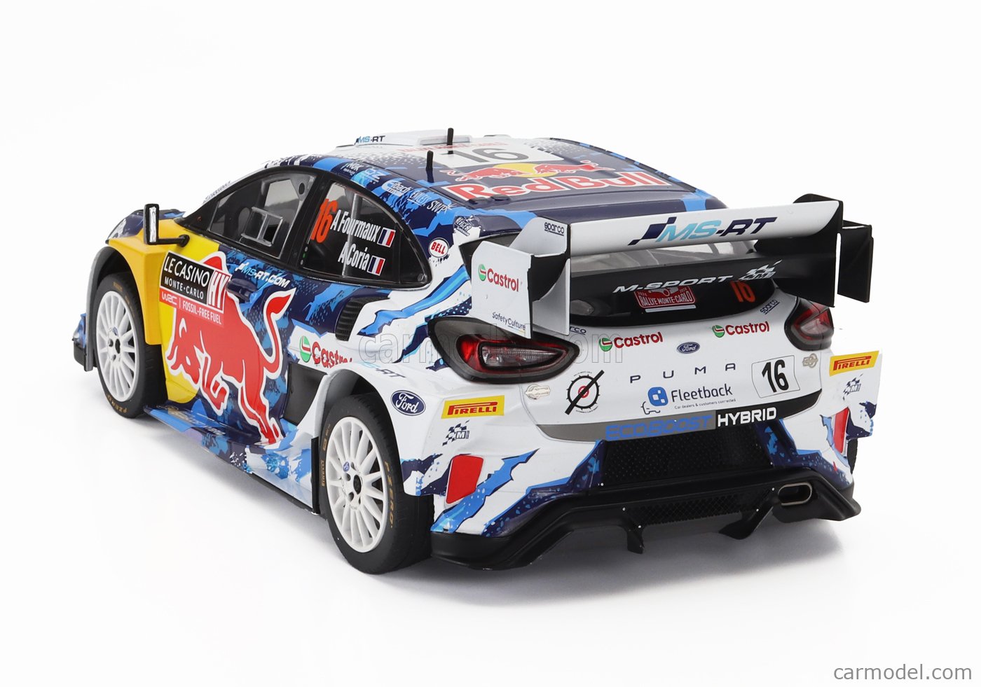 IXO-MODELS 18RMC198.22 Echelle 1/18 | FORD ENGLAND PUMA RALLY1 TEAM RED ...