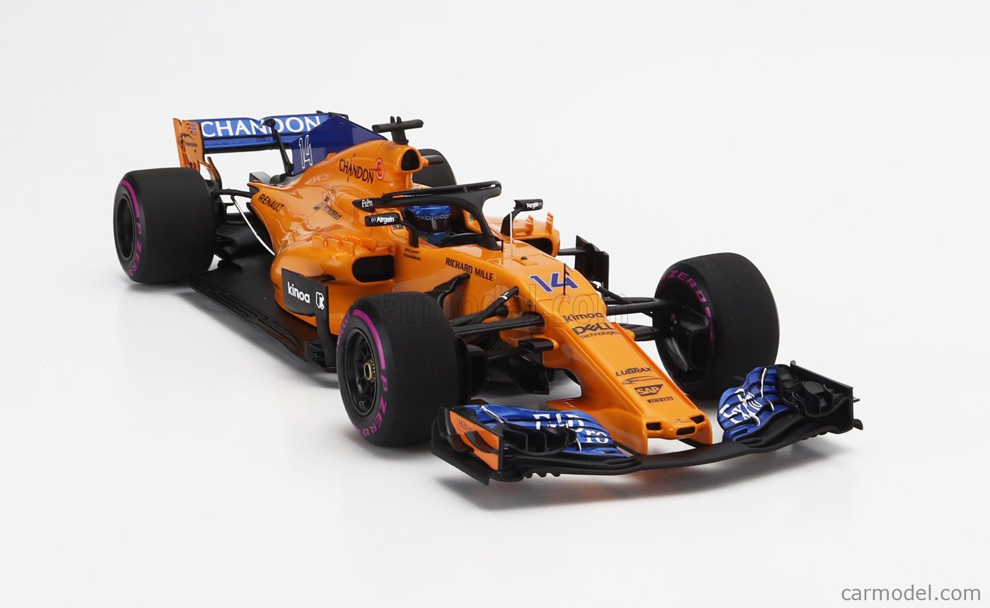 2018 McLaren MCL33 Alonso (Abu Dhabi GP) – formula143