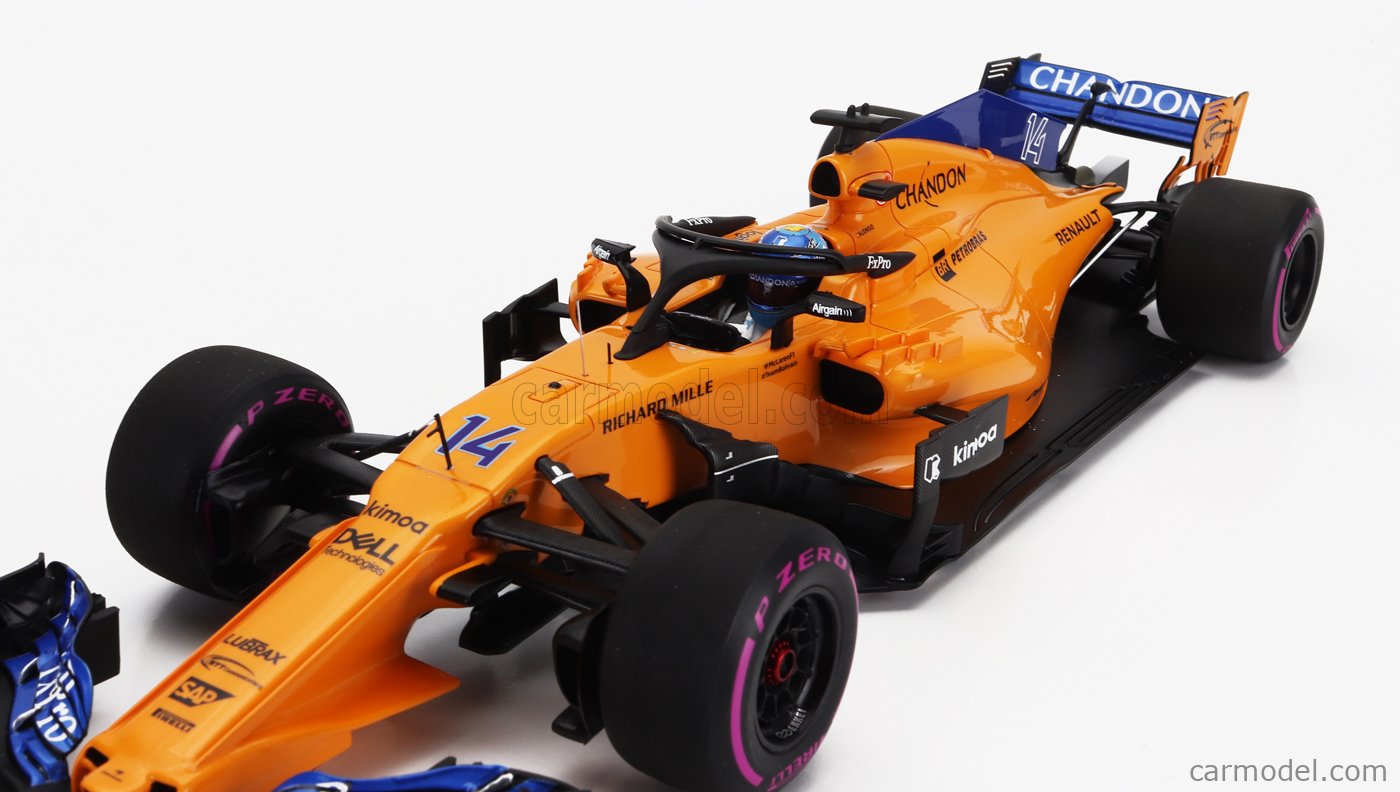 MINICHAMPS 533184014 Scale 1/18 McLAREN F1 MCL33 TEAM MCLAREN N