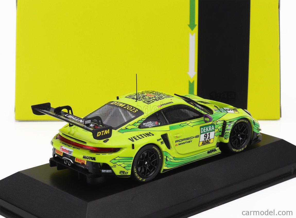 IXO-MODELS MG-I-911-DTM-23-4391 Scale 1/43 | PORSCHE 911 992