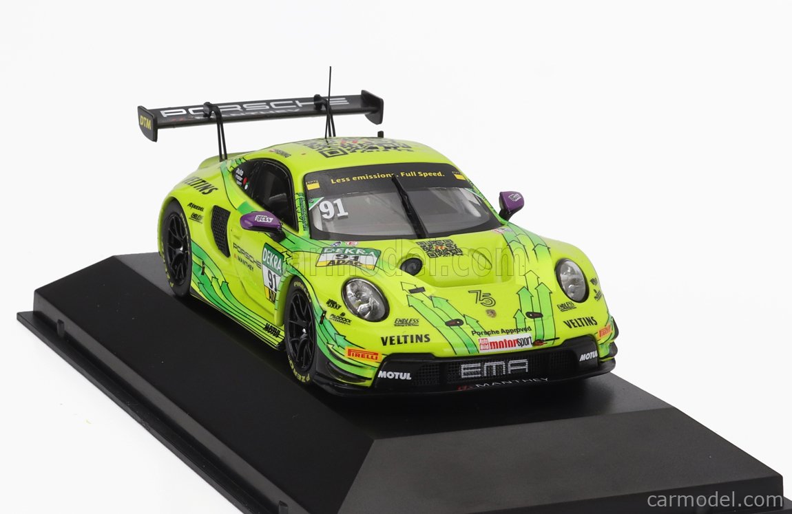 IXO-MODELS MG-I-911-DTM-23-4391 Scale 1/43 | PORSCHE 911 992