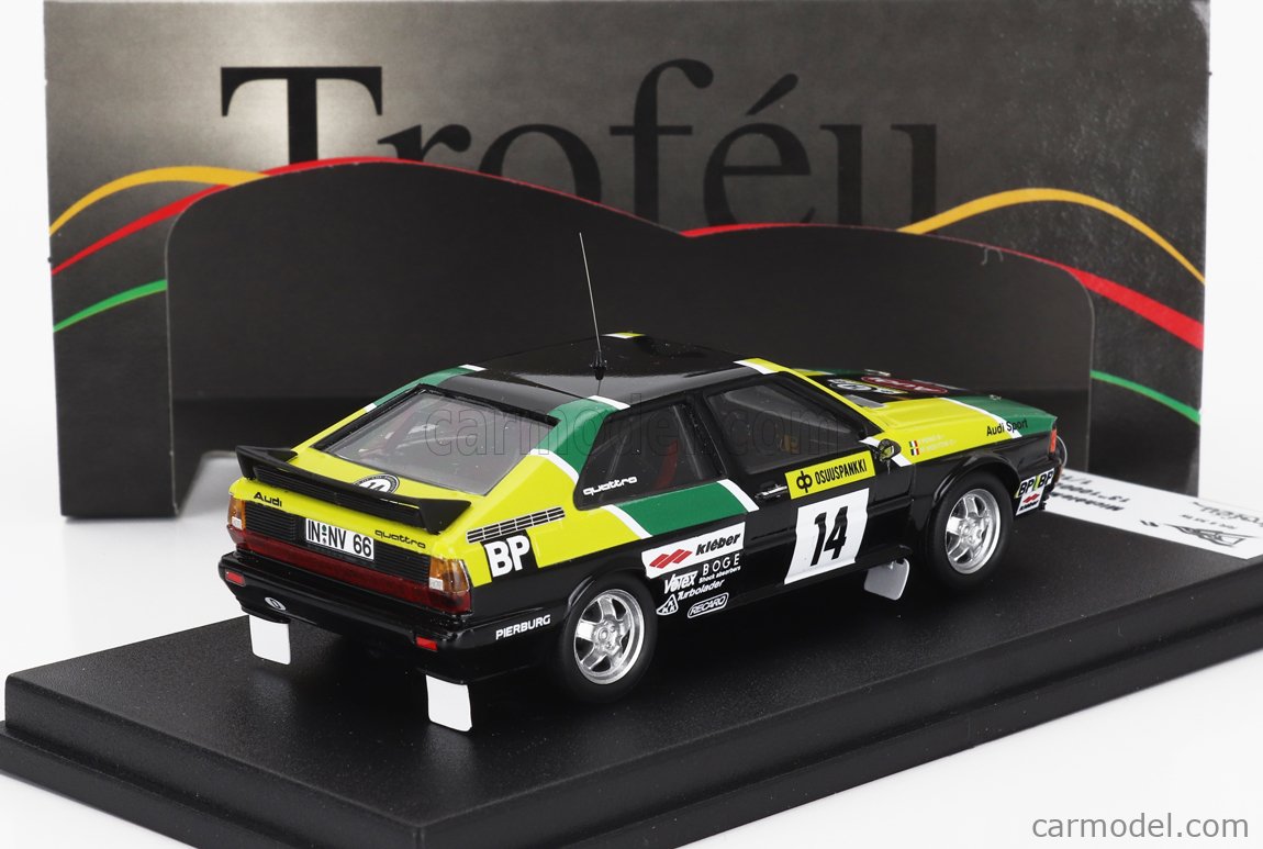 TROFEU TRFRRFi035 Scale 1/43 | AUDI QUATTRO (night version) N 14