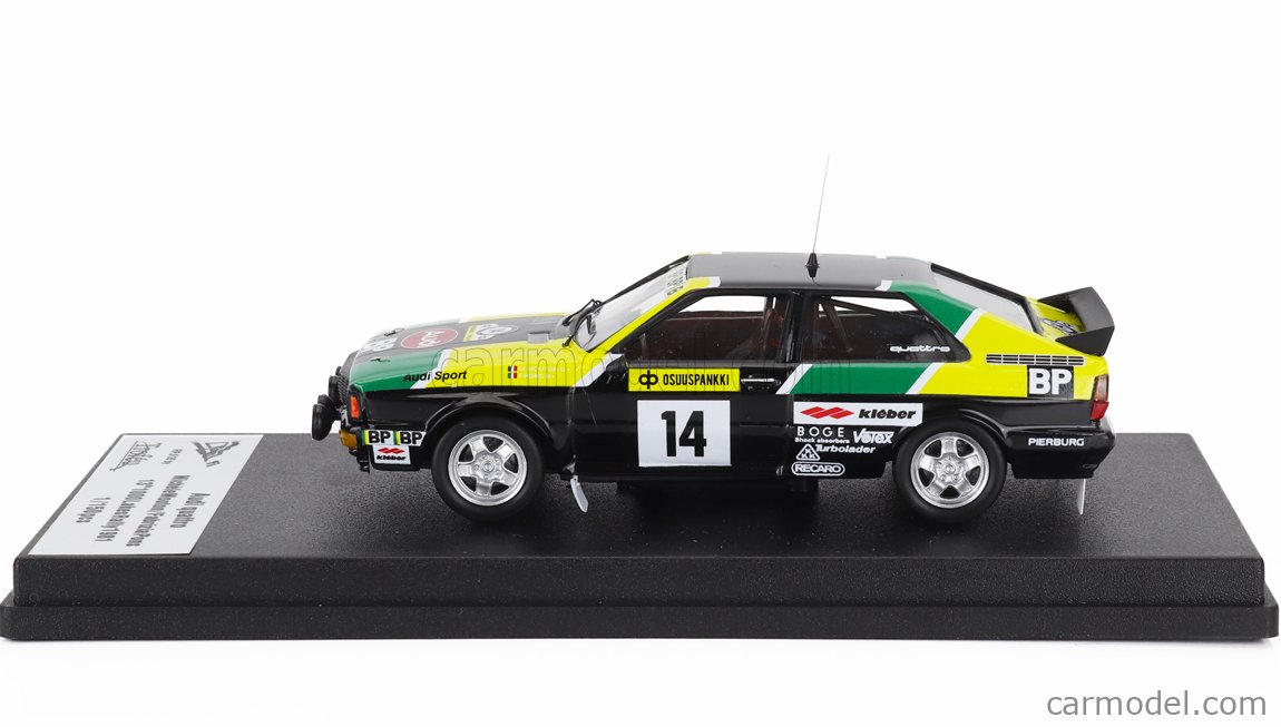 TROFEU TRFRRFi035 Scale 1/43 | AUDI QUATTRO (night version) N 14