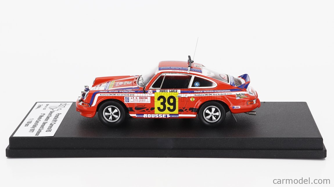 Decals 1/43 Per Porsche 911 Carrera 1978 Rally Montecarlo - TBDecal&Models, Made In Italy - Foto 4