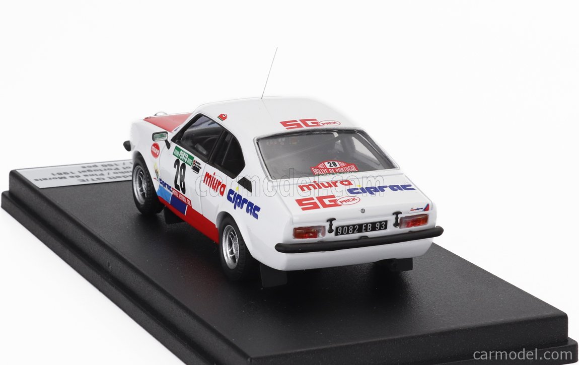 Trofeu DSN09 Opel Kadett GT/E Eurohändler Portugal 76 No.3 Röhrl
