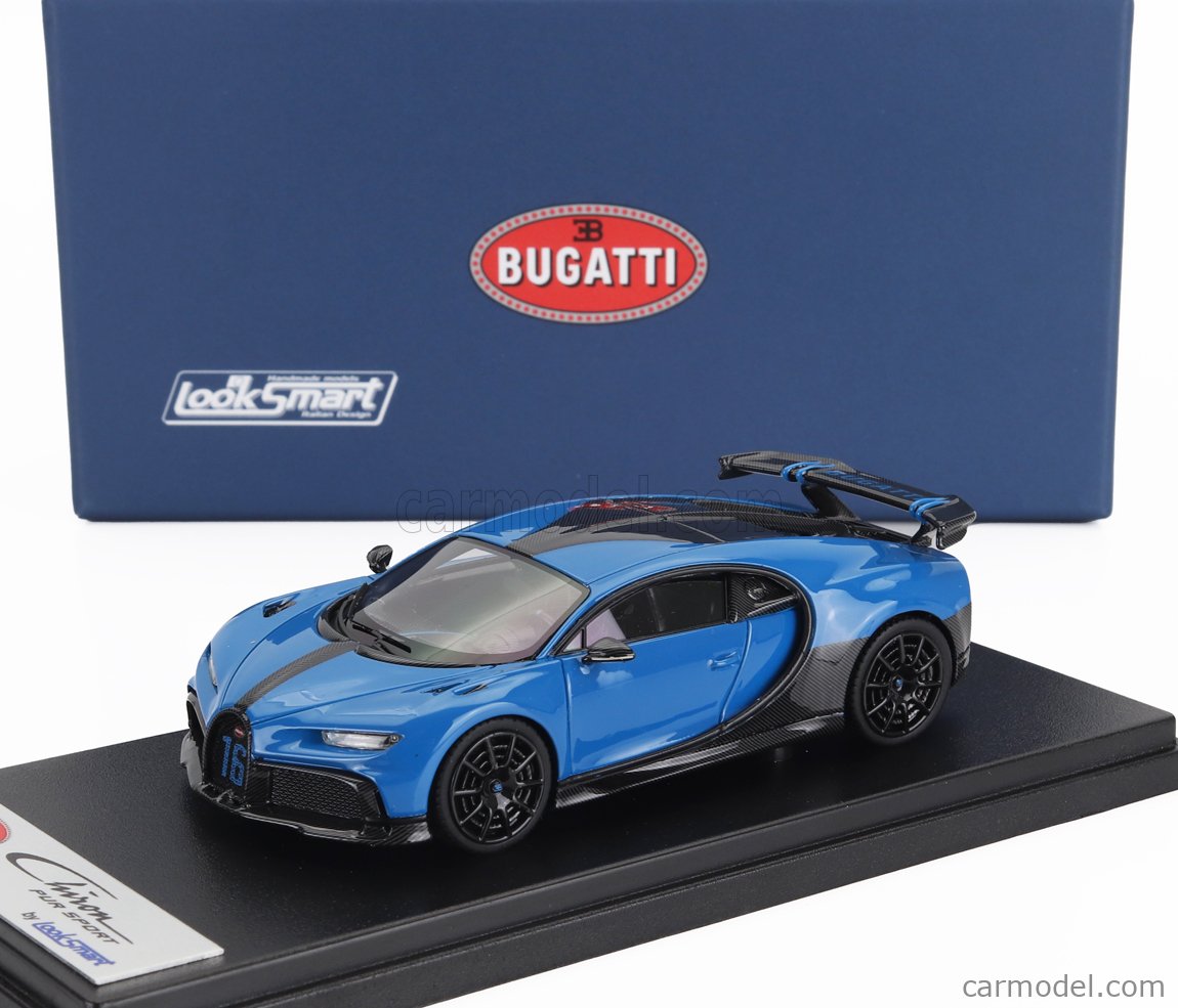 TSM 1/43 ブガッティ BUGATTI ヴェイロン Chiron Pur Sport Blue