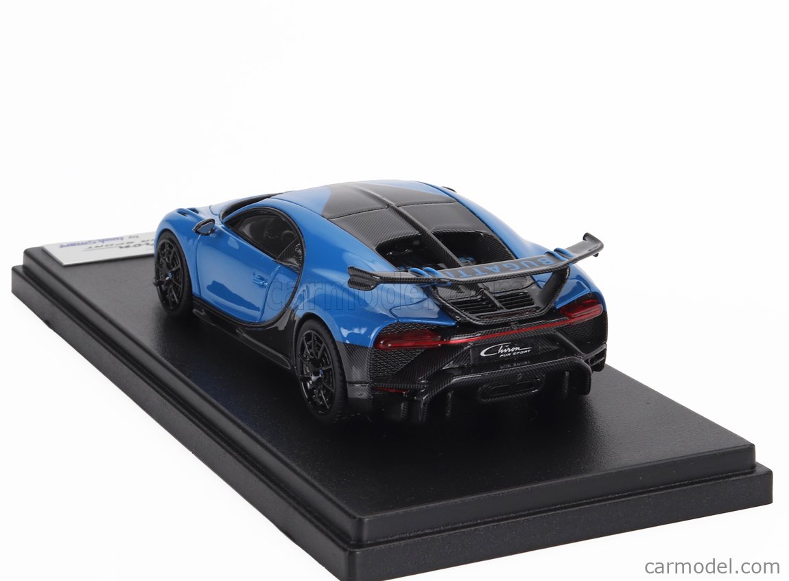 Achetez BUGATTI CHIRON PUR SPORT AGILE BLU TOP SPEED