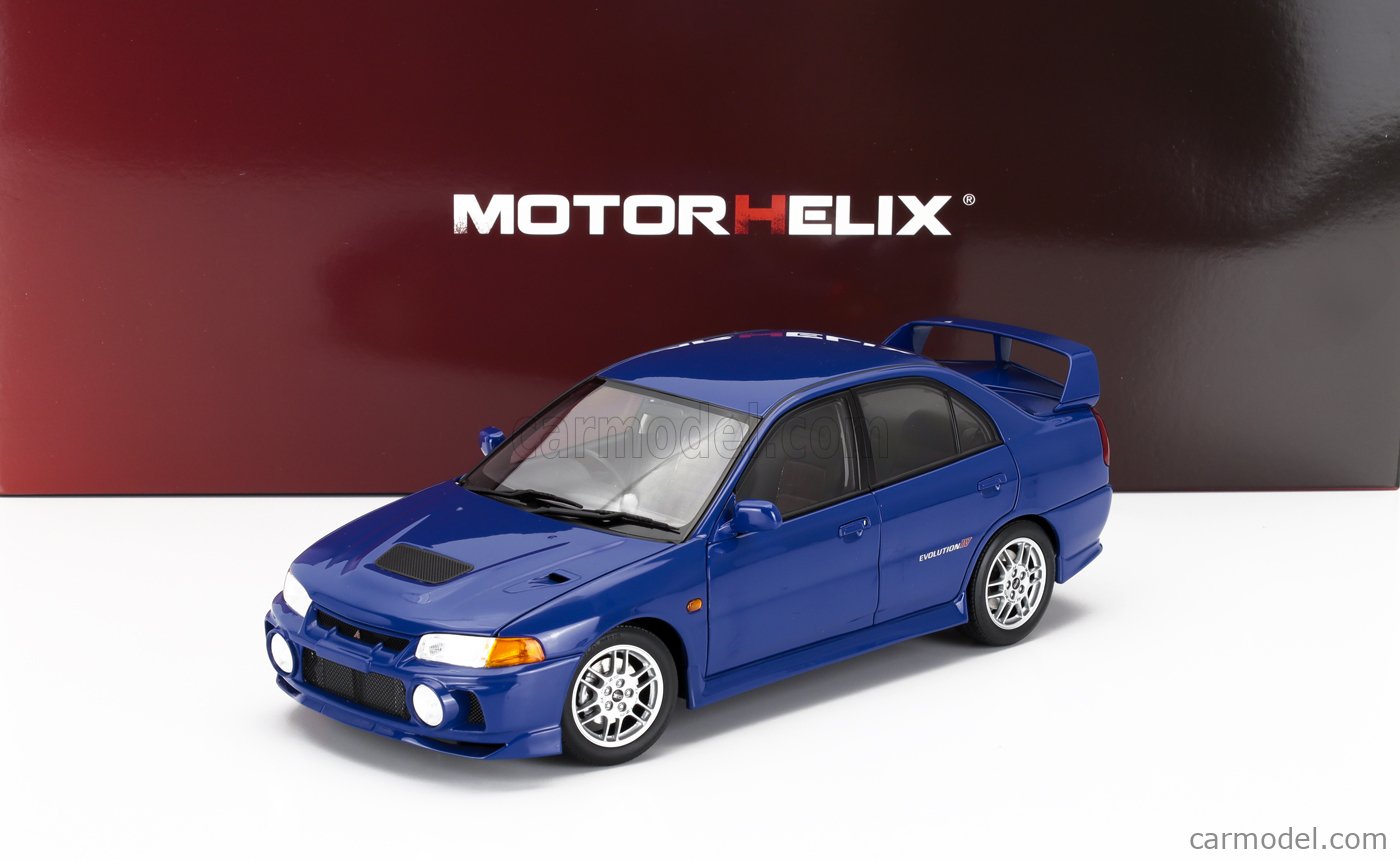MOTORHELIX M84005 Scale 1/18 | MITSUBISHI LANCER EVO IV WITH