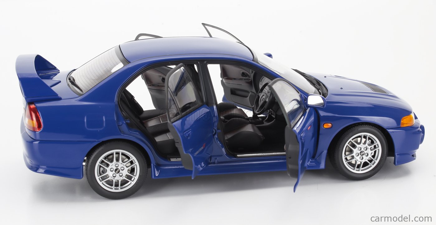 1:18 Mitsubishi Lancer Evolution IVミニカー New Stock Mh 1:18 Mitsubishi Evo 4 Mitsubishi Lancer
