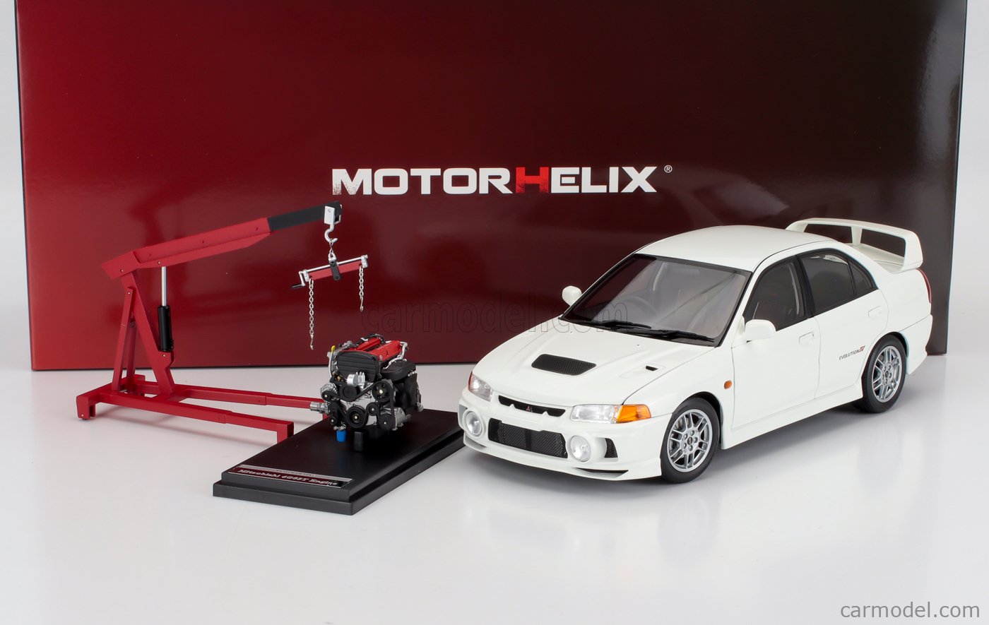 MOTORHELIX M84003 Scale 1/18 | MITSUBISHI LANCER EVO IV WITH