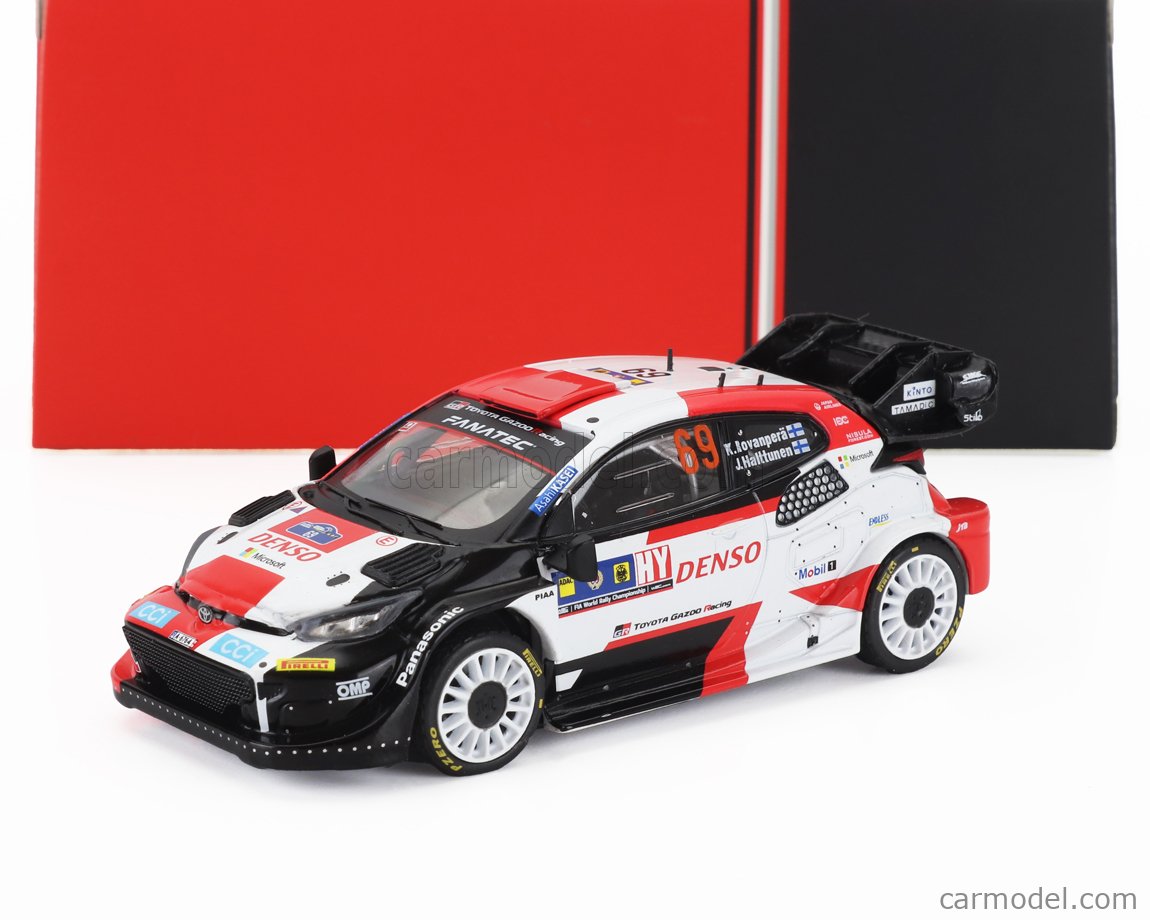 IXO-MODELS RAM908.22 Scale 1/43 | TOYOTA YARIS GR HYBRID