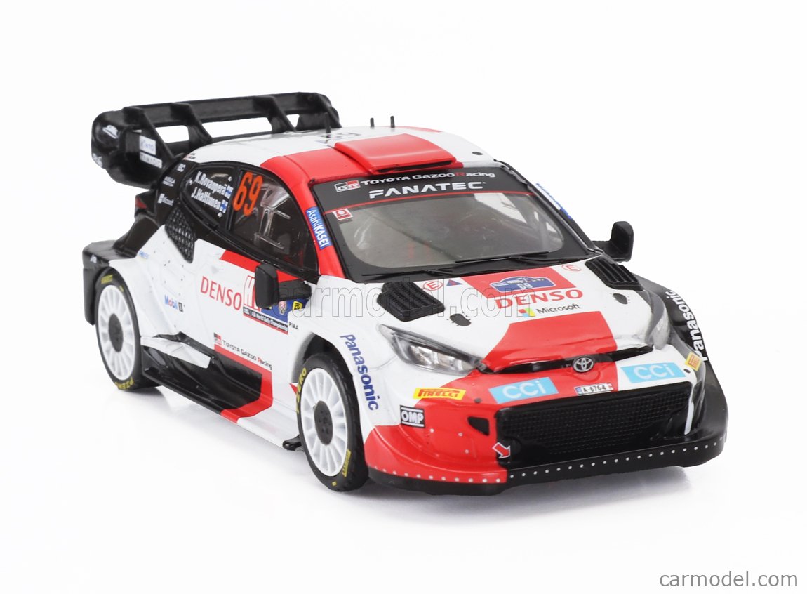 ixo-models-ram908-22-echelle-1-43-toyota-yaris-gr-hybrid-rally1-team