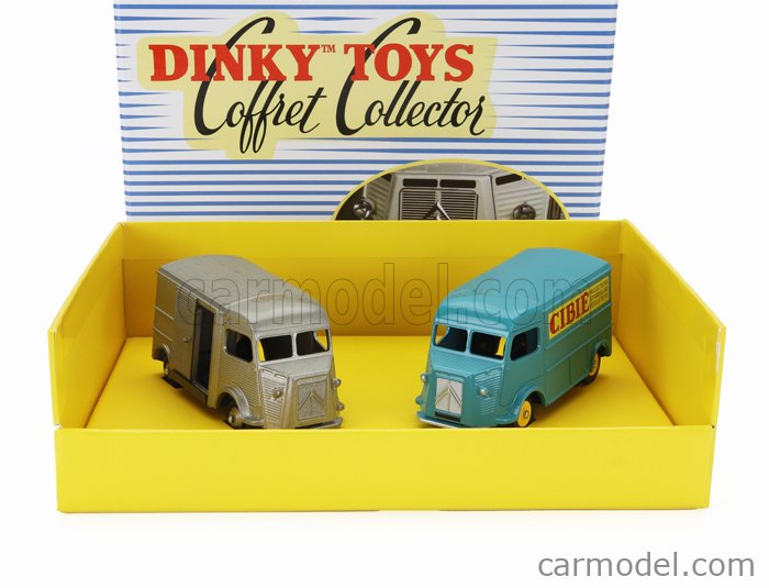 EDICOLA 2083600-ABDKT600 Scale 1/43 | CITROEN SET L