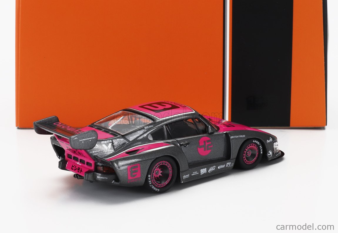 Modèle Réduit IXO 1/43 - Porsche 935 K3V Bisomoto 1976 - Neuf En Boîte