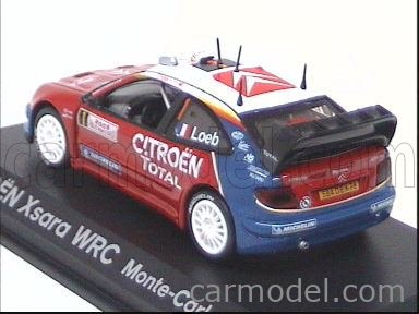 Citroën Xsara WRC – Rallye Monte Carlo 2005 - Collection