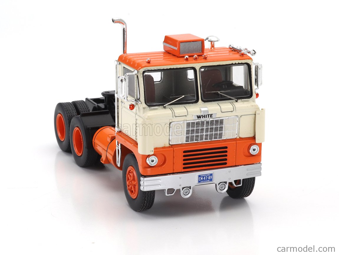 IXO IXOTR188.22 White 7400 Beige orange - 1960 1/43