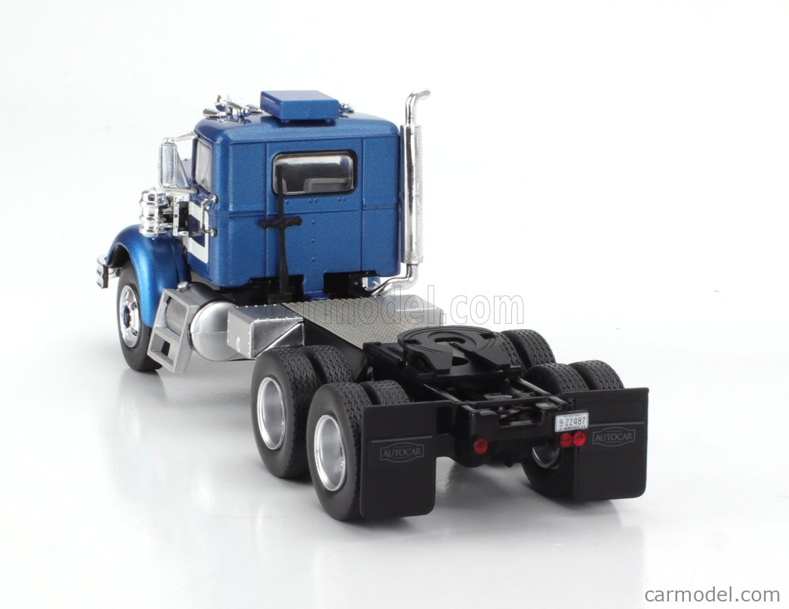 IXO-MODELS TR202.22 Scale 1/43 | AUTOCAR A64 TRACTOR TRUCK 3-ASSI 1965 ...