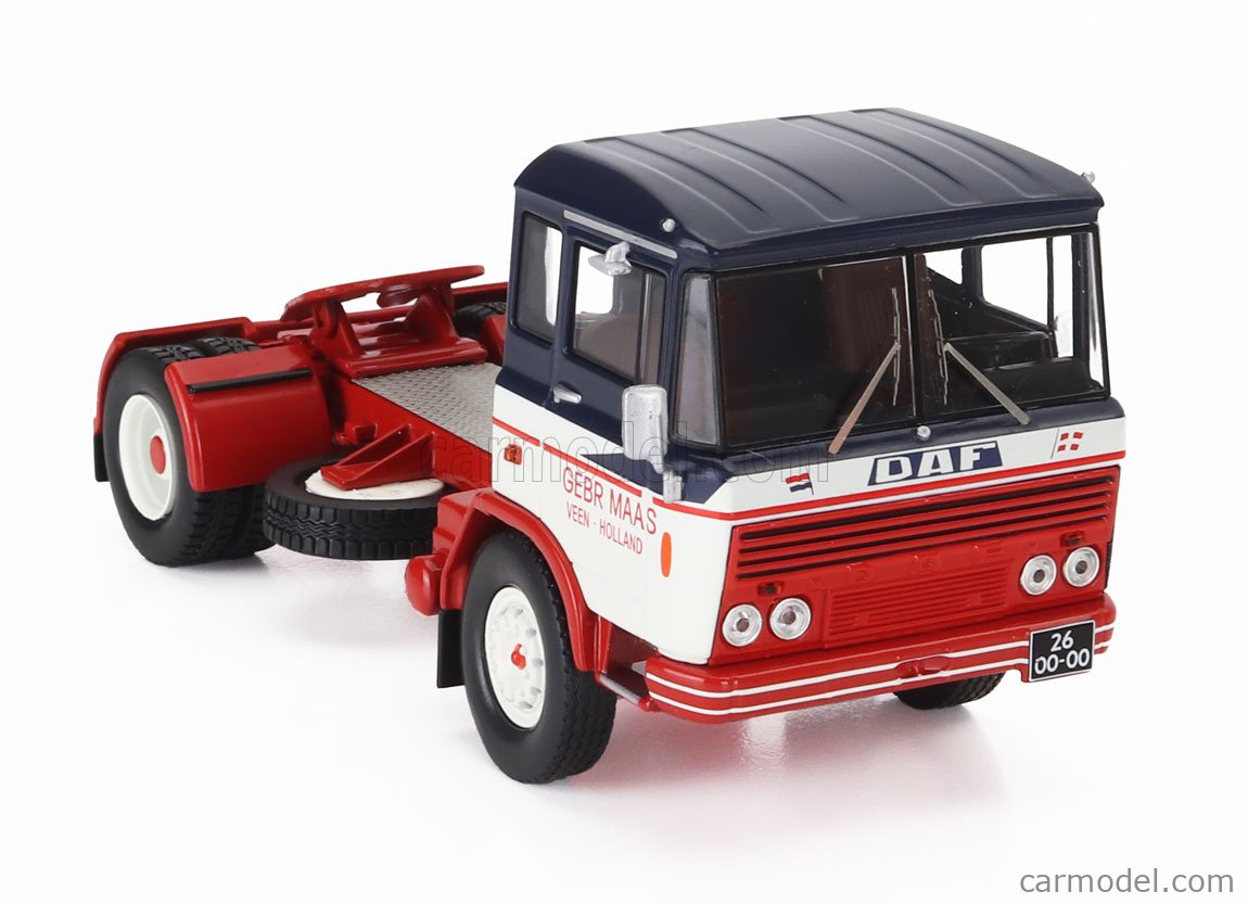 IXO-MODELS TR195.22 Scale 1/43 | DAF 2600 TRACTOR TRUCK 2-ASSI 