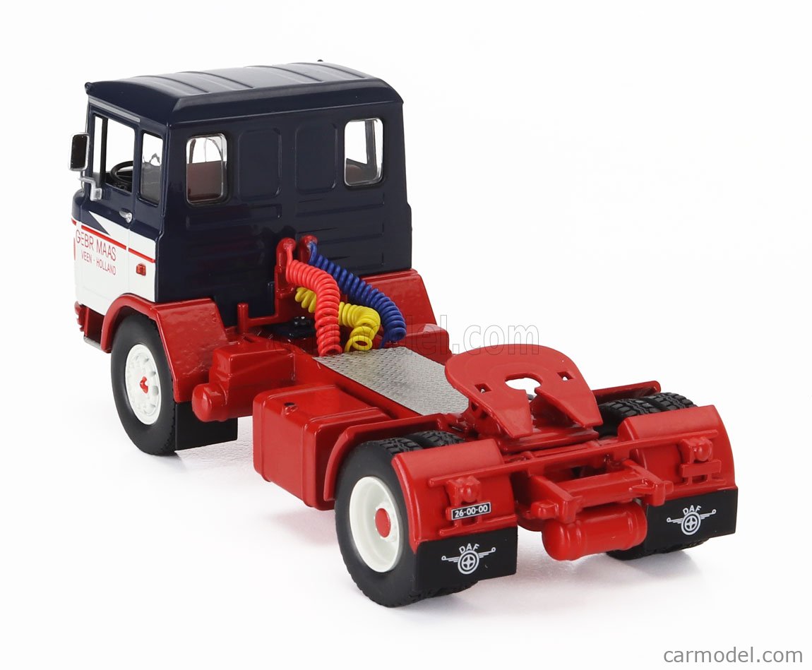 IXO-MODELS TR195.22 Scale 1/43 | DAF 2600 TRACTOR TRUCK 2-ASSI 